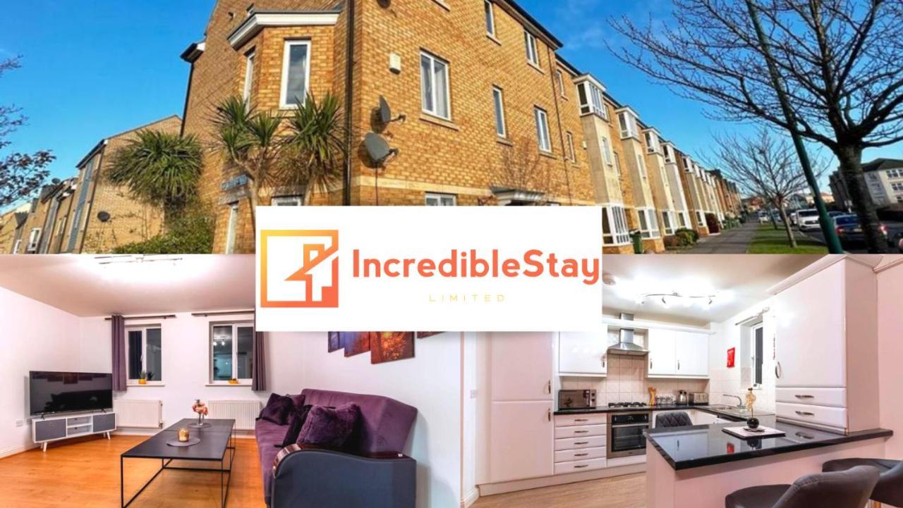 80 Clayburn By Incredible Stay ปีเตอร์โบโรห์ ภายนอก รูปภาพ